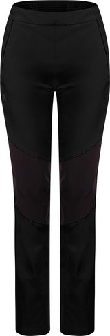 Montura - ROUTE MIX PANTS WOMAN — BLACK — Vista frontale 1