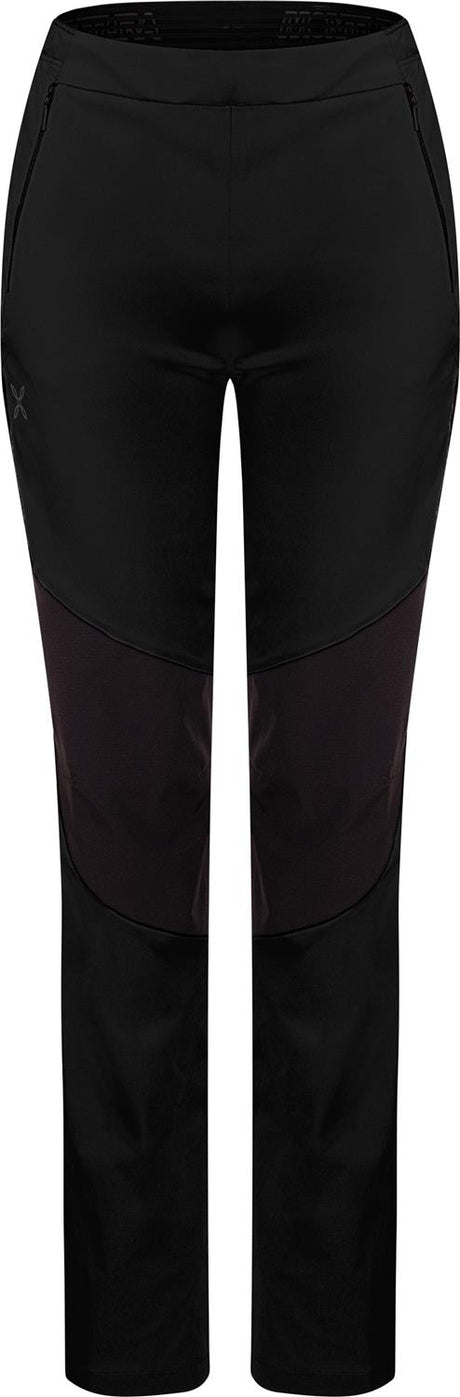 Montura - ROUTE MIX PANTS WOMAN — BLACK — Vista frontale 1