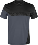 Montura - MIX-UP T-SHIRT — BLACK/PIOMBO — Vista frontale 1