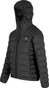 Montura - RENON HOODED DUVET WOMAN — BLACK — Immagine 2