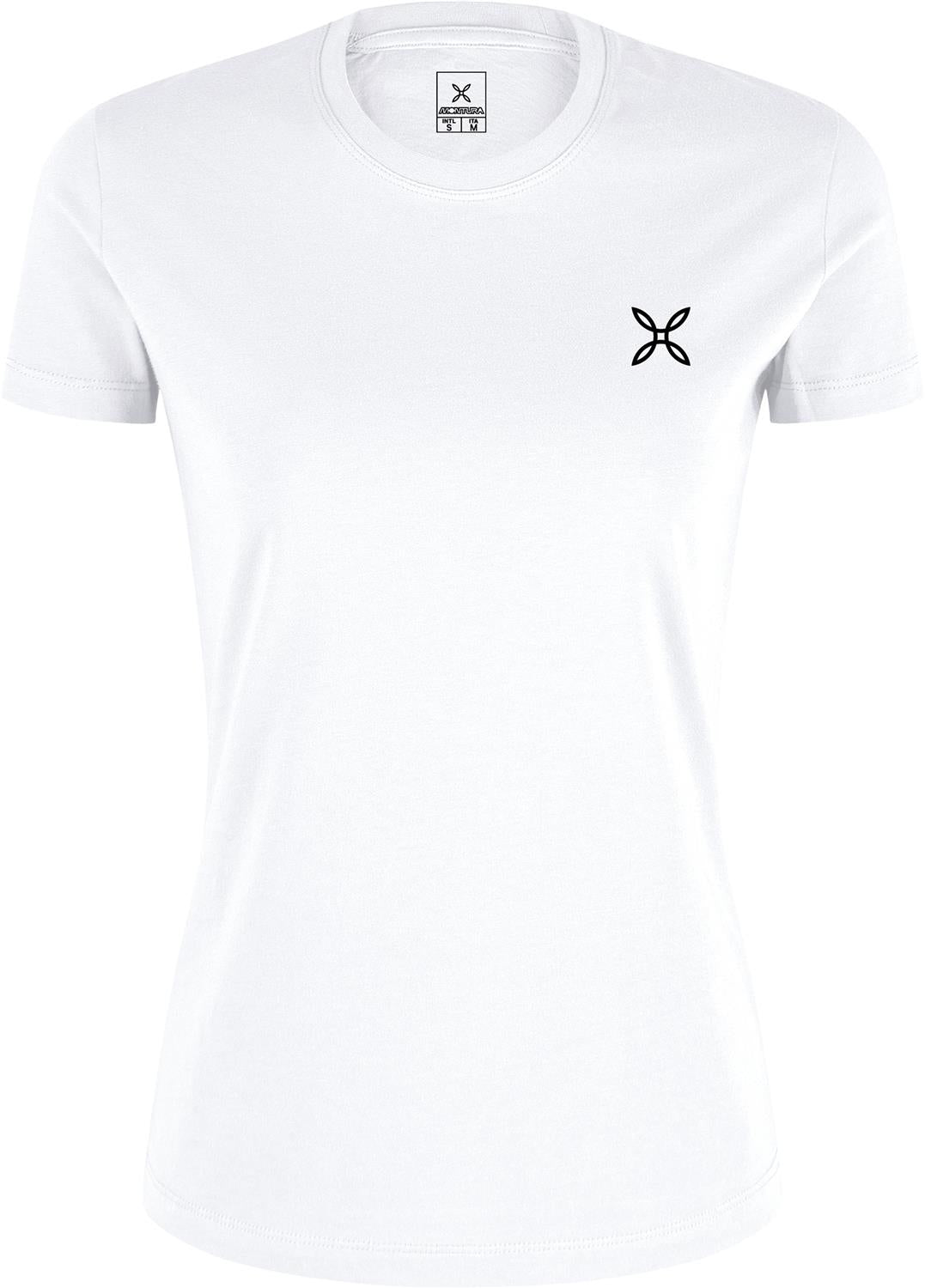 Montura - BALANCE T-SHIRT WOMAN — WHITE — Vista frontale 1
