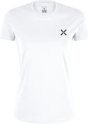 Montura - BALANCE T-SHIRT WOMAN — WHITE — Vista frontale 1