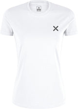 Montura - BALANCE T-SHIRT WOMAN — WHITE — Vista frontale 1