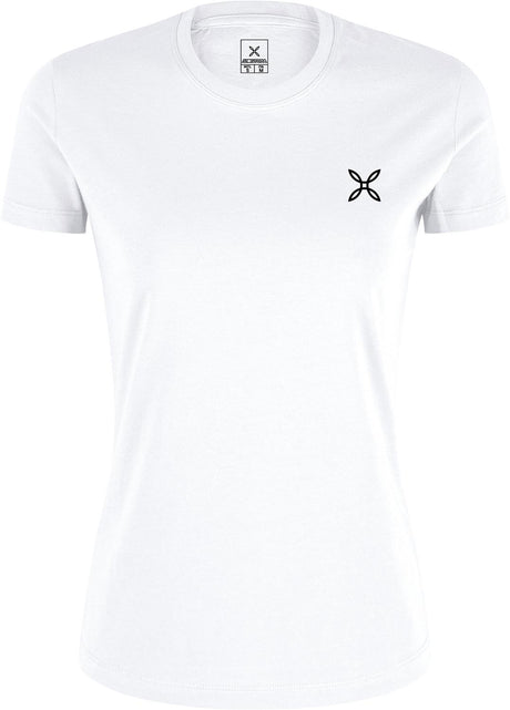 Montura - BALANCE T-SHIRT WOMAN — WHITE — Vista frontale 1