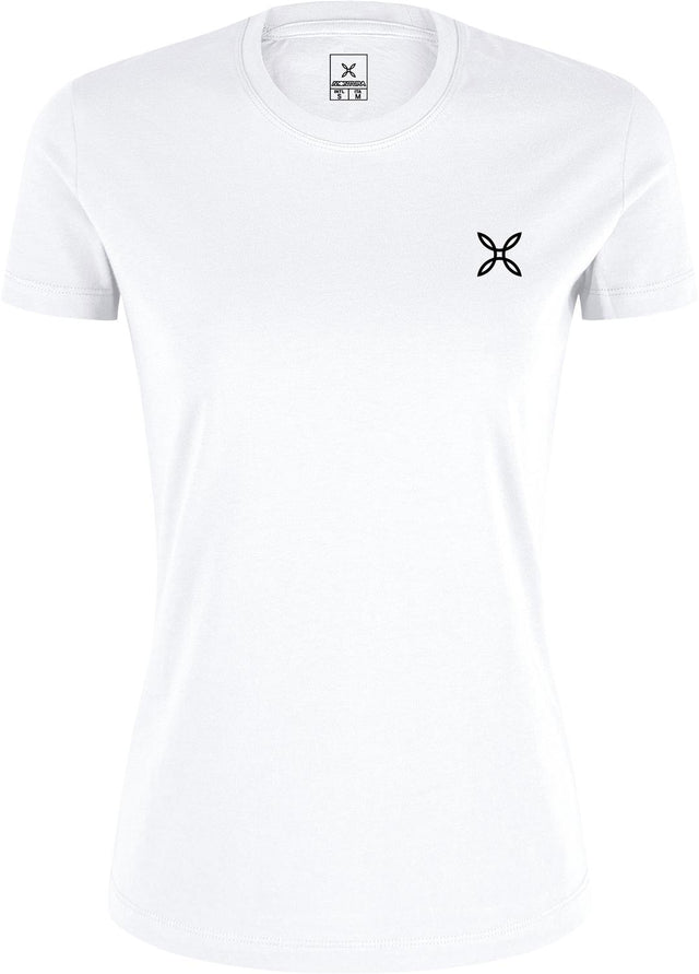 Montura - BALANCE T-SHIRT WOMAN — WHITE — Vista frontale 1