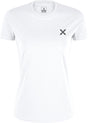 Montura - BALANCE T-SHIRT WOMAN — WHITE — Vista frontale 1
