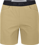 Montura - RISE SHORTS WOMAN — DESERT BEIGE — Vista frontale 1