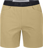Montura - RISE SHORTS WOMAN — DESERT BEIGE — Vista frontale 1