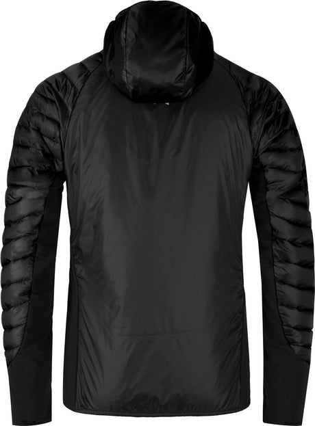 Montura - WALK HOODED JACKET — BLACK — Vista posteriore 3