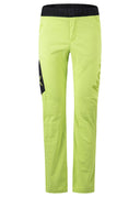 Montura - NISKA PANTS — VERDE LIME/ARDESIA DELAVE' — Vista frontale 1