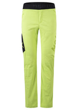 Montura - NISKA PANTS — VERDE LIME/ARDESIA DELAVE' — Vista frontale 1