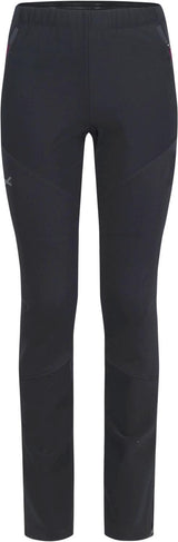 Montura - NORDIK 2 PANTS WOMAN — BLACK/VINACCIA — Vista frontale 1