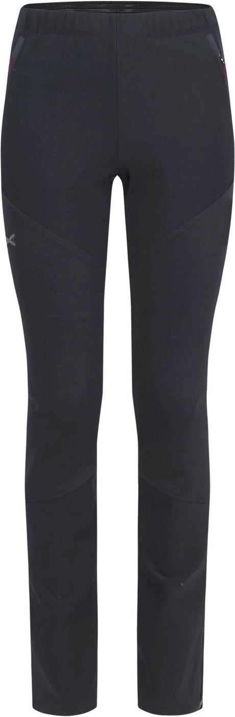 Montura - NORDIK 2 PANTS WOMAN — BLACK/VINACCIA — Vista frontale 1
