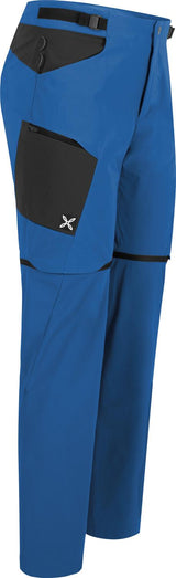 Montura - ALTAI ZIP OFF PANTS — B.BLUE — Immagine 2