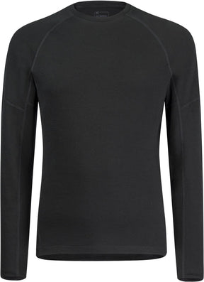 Montura - MERINO CONCEPT MAGLIA — BLACK — Vista frontale 1
