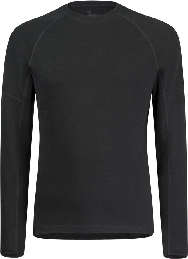 Montura - MERINO CONCEPT MAGLIA — BLACK — Vista frontale 1