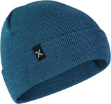 Montura - MERINO CAP — STEEL BLUE — Vista frontale 1