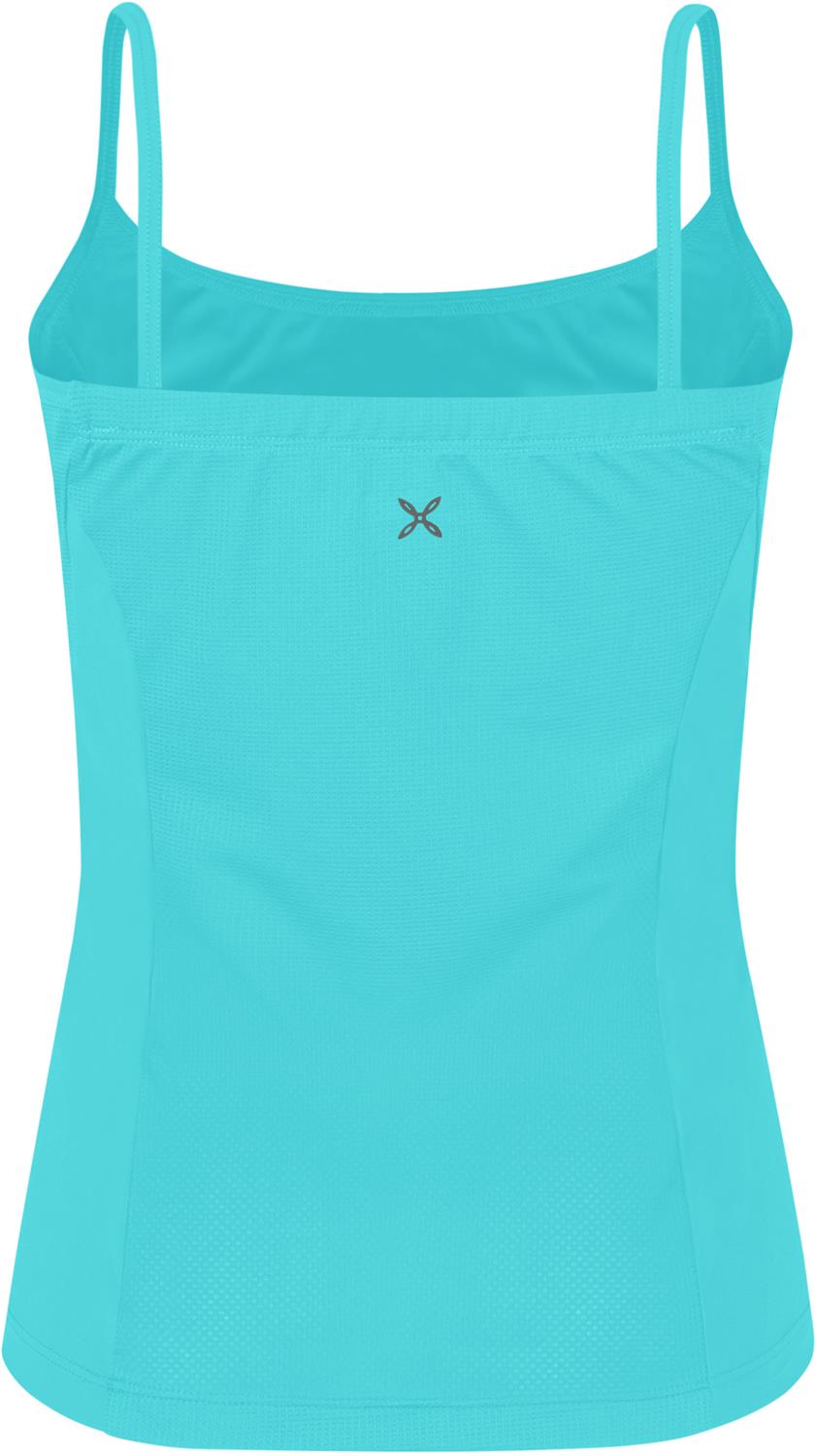 Montura - SUN SHOWER CANOTTA WOMAN — TURQUOISE — Vista posteriore 2