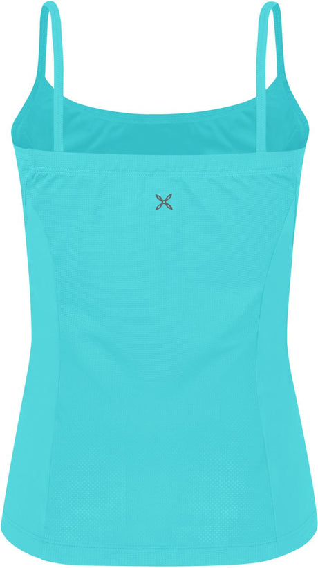 Montura - SUN SHOWER CANOTTA WOMAN — TURQUOISE — Vista posteriore 2