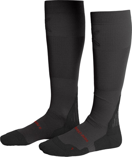 Montura - SYNTH SOCKS — GRIGIO MEDIO/BLACK — Vista frontale 1