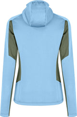 Montura - PULSE HOODED MAGLIA WOMAN — DUSK/VERDE SALVIA — Vista posteriore 3