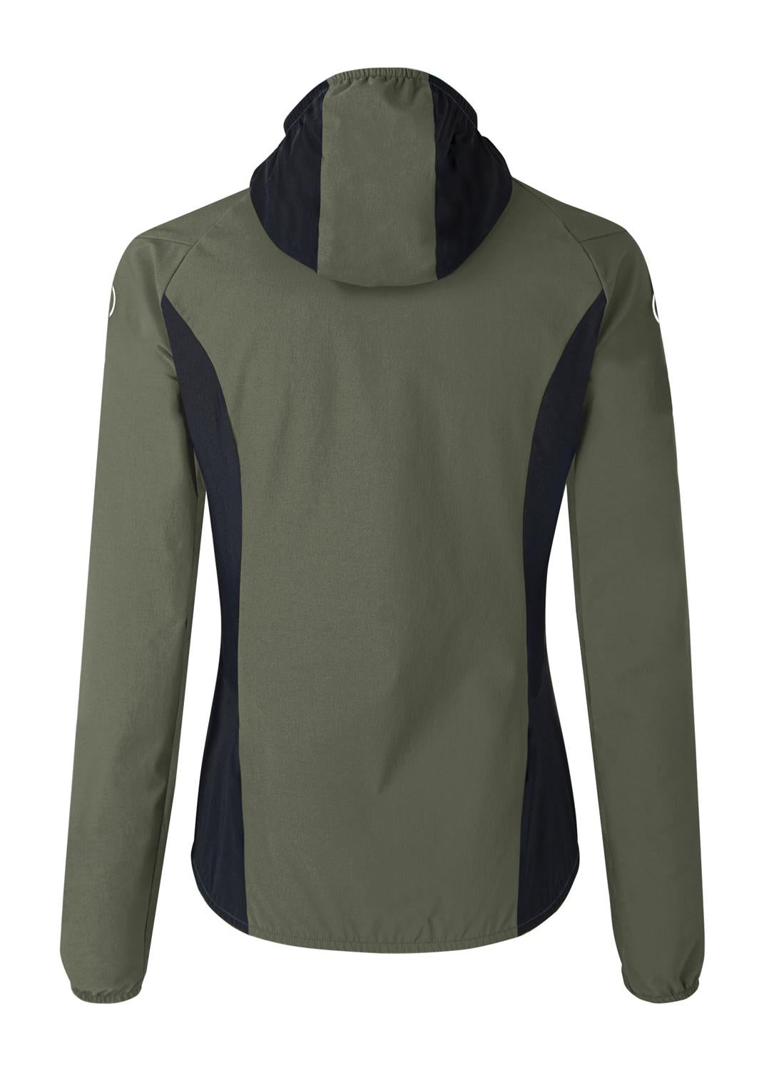 Montura - FLASH SKY JACKET WOMAN — VERDE SALVIA — Vista posteriore 3