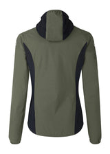 Montura - FLASH SKY JACKET WOMAN — VERDE SALVIA — Vista posteriore 3