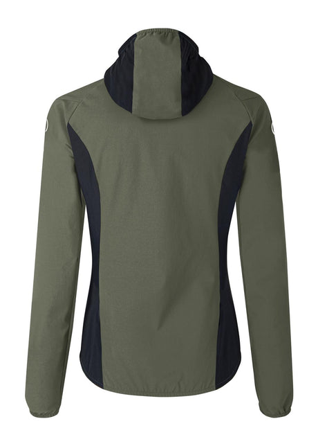 Montura - FLASH SKY JACKET WOMAN — VERDE SALVIA — Vista posteriore 3
