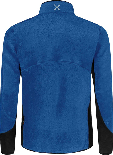 Montura - NORDIC FLEECE JACKET — B.BLUE — Vista posteriore 3