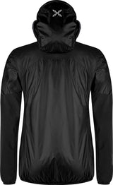 Montura - VERTIGO COMFORTEMP HOODED JKT — BLACK — Vista posteriore 3