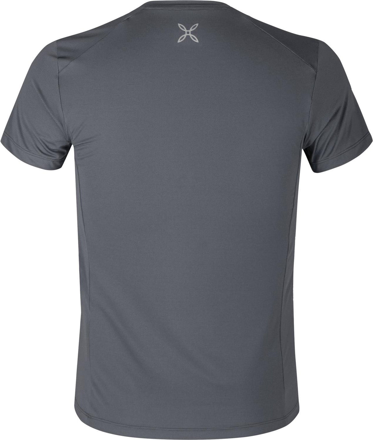 Montura - FRESH LIGHT T-SHIRT — PIOMBO — Vista posteriore 2