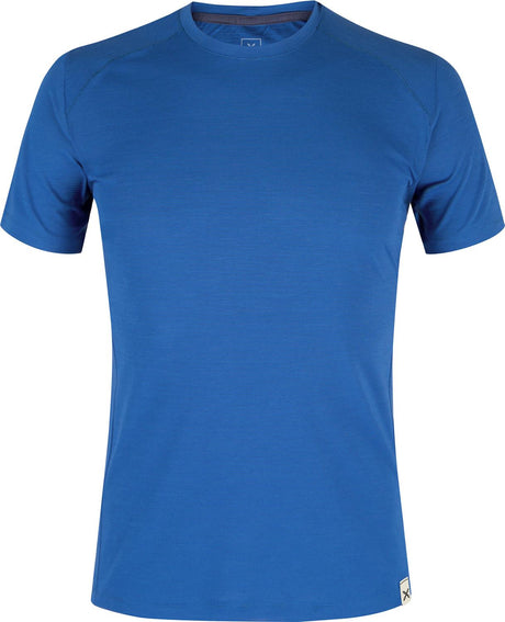 Montura - MERINO MIX T-SHIRT — B.BLUE — Vista frontale 1