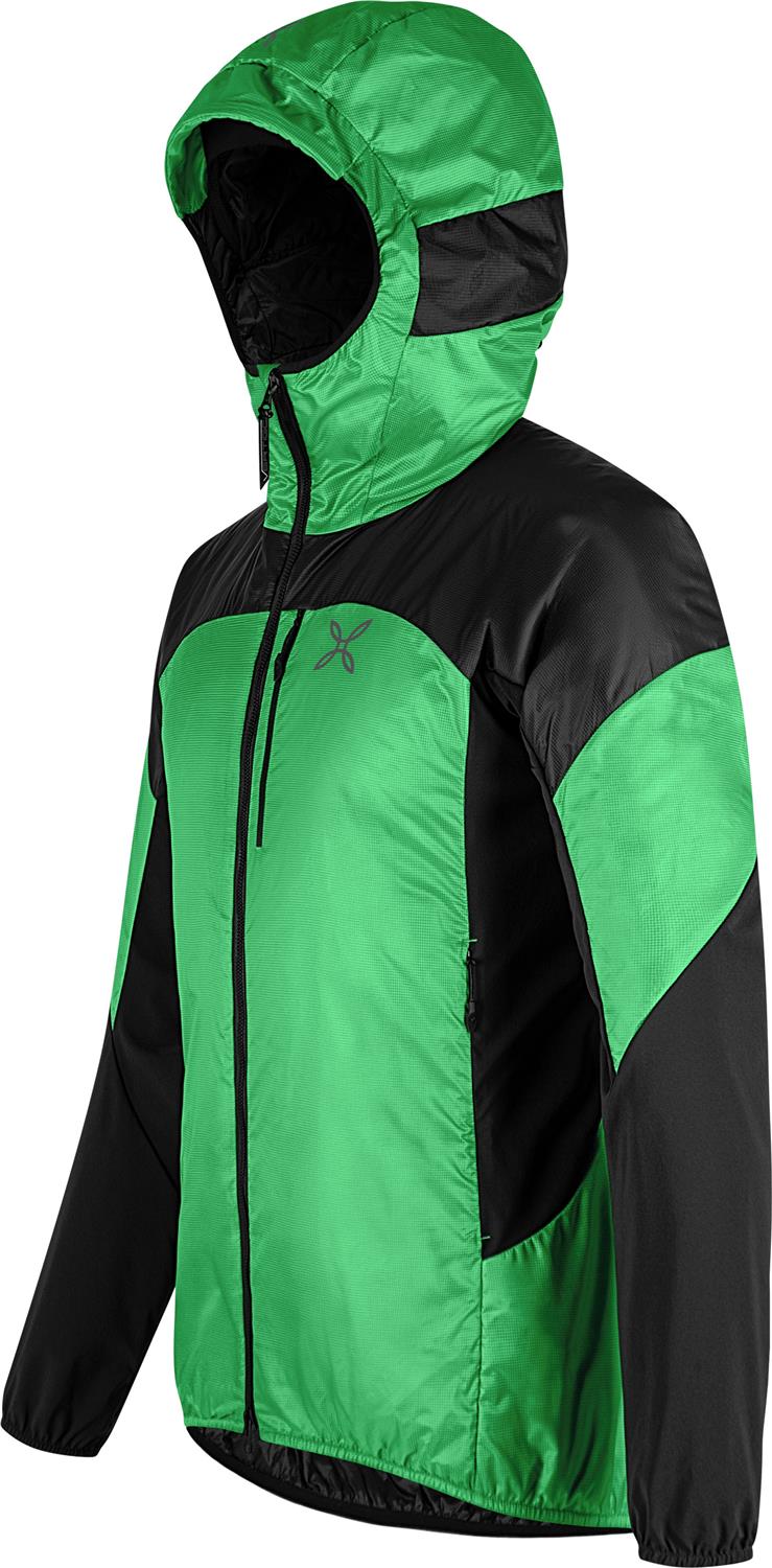 Montura - VERTIGO COMFORTEMP HOODED JKT — VIBE GREEN — Immagine 2