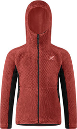 Montura - SOFT PILE COLOR JACKET KIDS — TOBACCO — Vista frontale 1