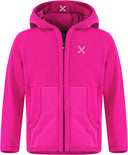 Montura - STRETCH HOODY JACKET BABY — INTENSE VIOLET — Vista frontale 1