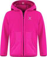 Montura - STRETCH HOODY JACKET BABY — INTENSE VIOLET — Vista frontale 1