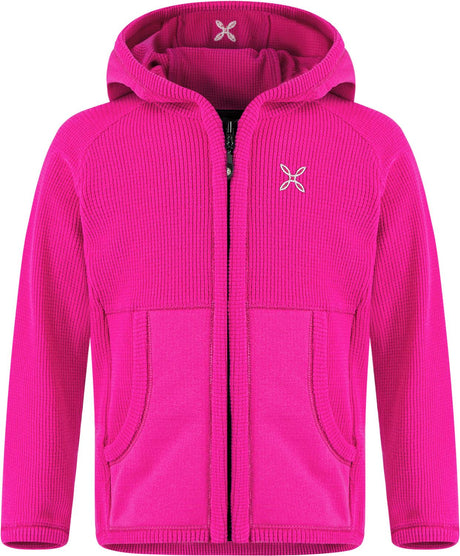 Montura - STRETCH HOODY JACKET BABY — INTENSE VIOLET — Vista frontale 1