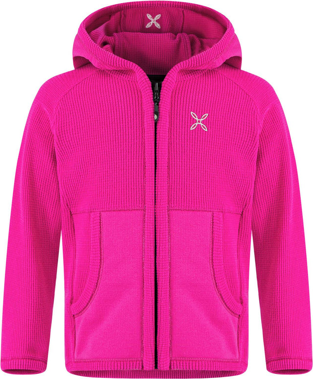 Montura - STRETCH HOODY JACKET BABY — INTENSE VIOLET — Vista frontale 1