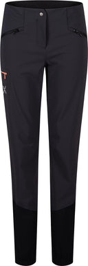 Montura - VERTIGO ALLROUND PANTS WOMAN — ANTRACITE/MELON — Vista frontale 1