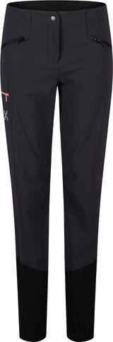 Montura - VERTIGO ALLROUND PANTS WOMAN — ANTRACITE/MELON — Vista frontale 1