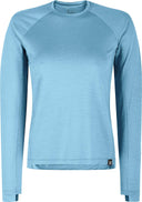 Montura - MERINO ESSENTIAL MAGLIA WOMAN — DUSK — Vista frontale 1