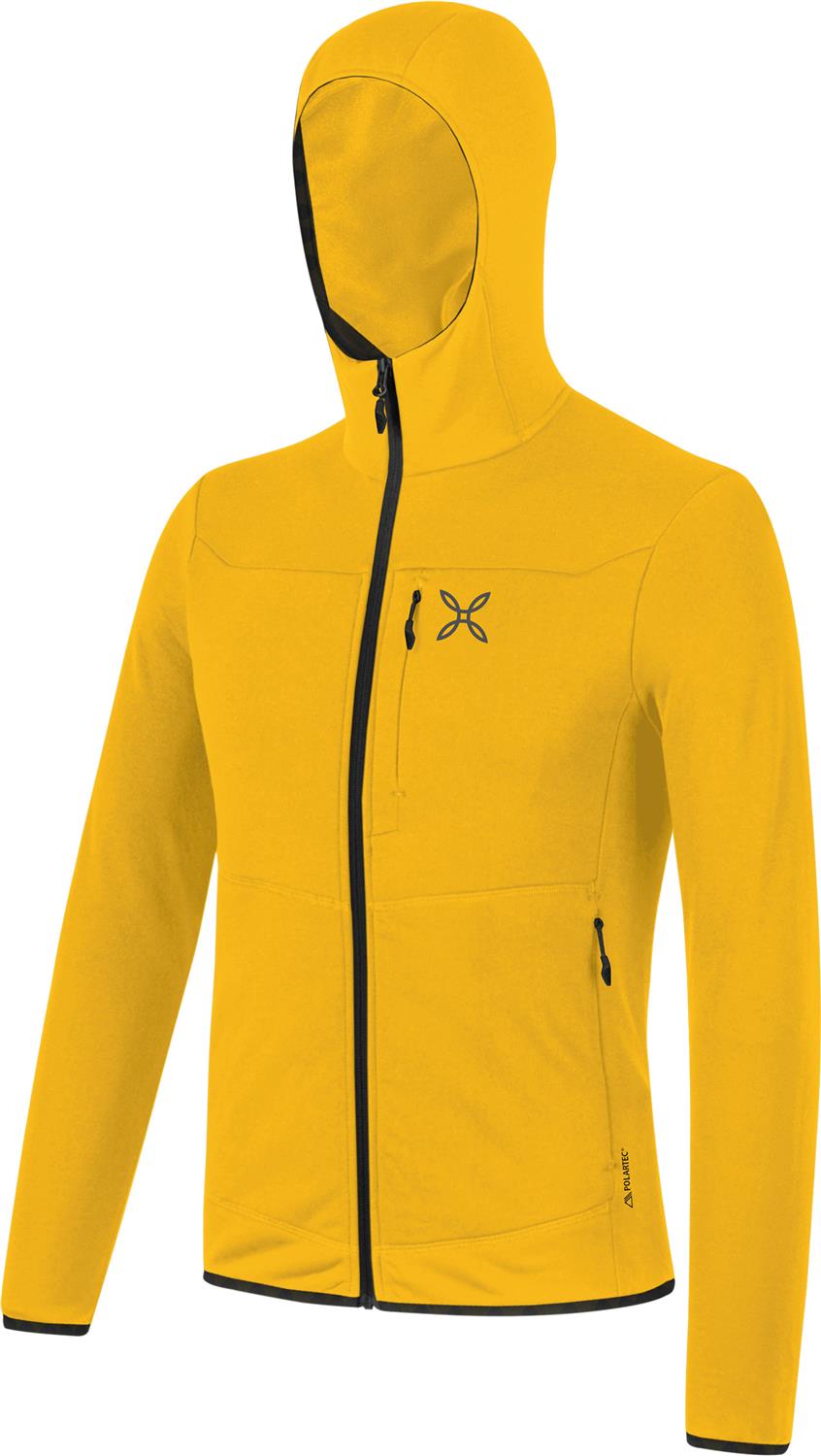 Montura - ALTITUDE MAGLIA — MUSTARD — Immagine 2