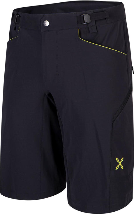 Montura - RANDO CYCLING SHORTS — ARDESIA — Immagine 2