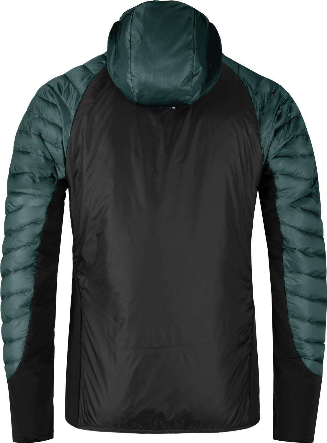 Montura - WALK HOODED JACKET — VERDE FORESTA — Vista posteriore 3