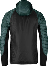 Montura - WALK HOODED JACKET — VERDE FORESTA — Vista posteriore 3