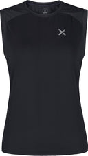 Montura - RISE CANOTTA WOMAN — BLACK — Vista frontale 1