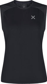 Montura - RISE CANOTTA WOMAN — BLACK — Vista frontale 1