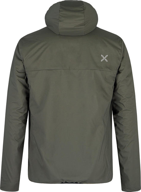 Montura - SHERPA REVERSIBLE JACKET — VERDE SALVIA — Vista posteriore 3