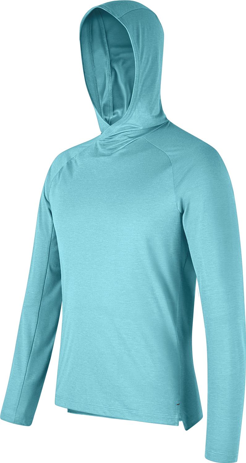 Montura - VERSANTE HOODED MAGLIA — CRYSTAL BLUE — Immagine 2