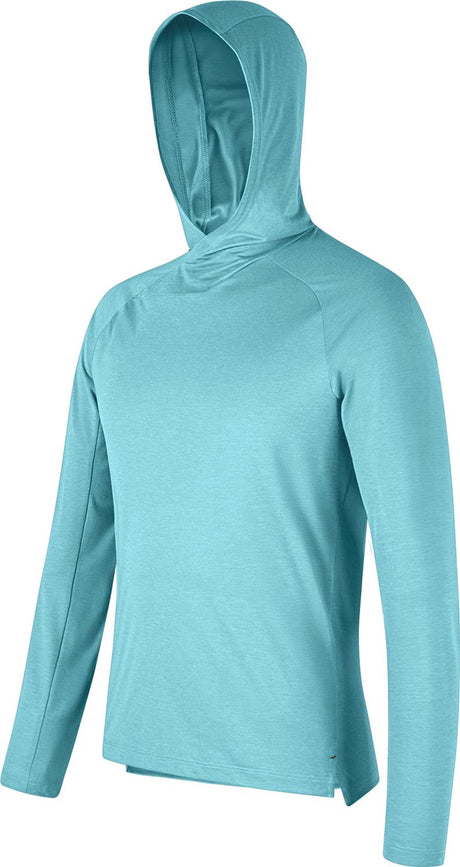 Montura - VERSANTE HOODED MAGLIA — CRYSTAL BLUE — Immagine 2